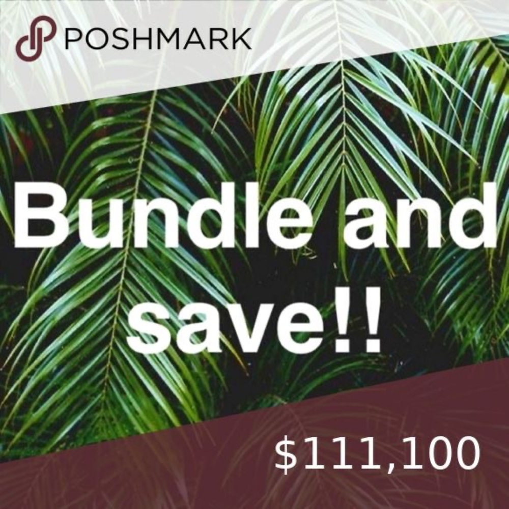 Bundle to save, fast shipping and offers welcome!